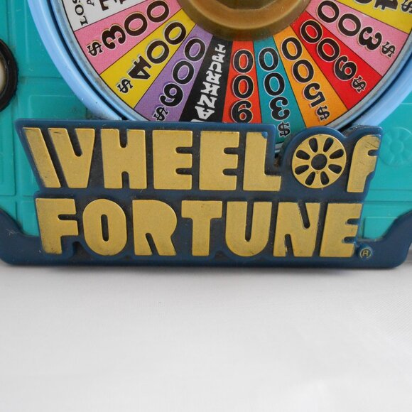Wheel Of Fortune Plug N Play TV Game, Jakks Pacific, Tested/Works, 2005, 1st Ed. - Picture 11 of 12